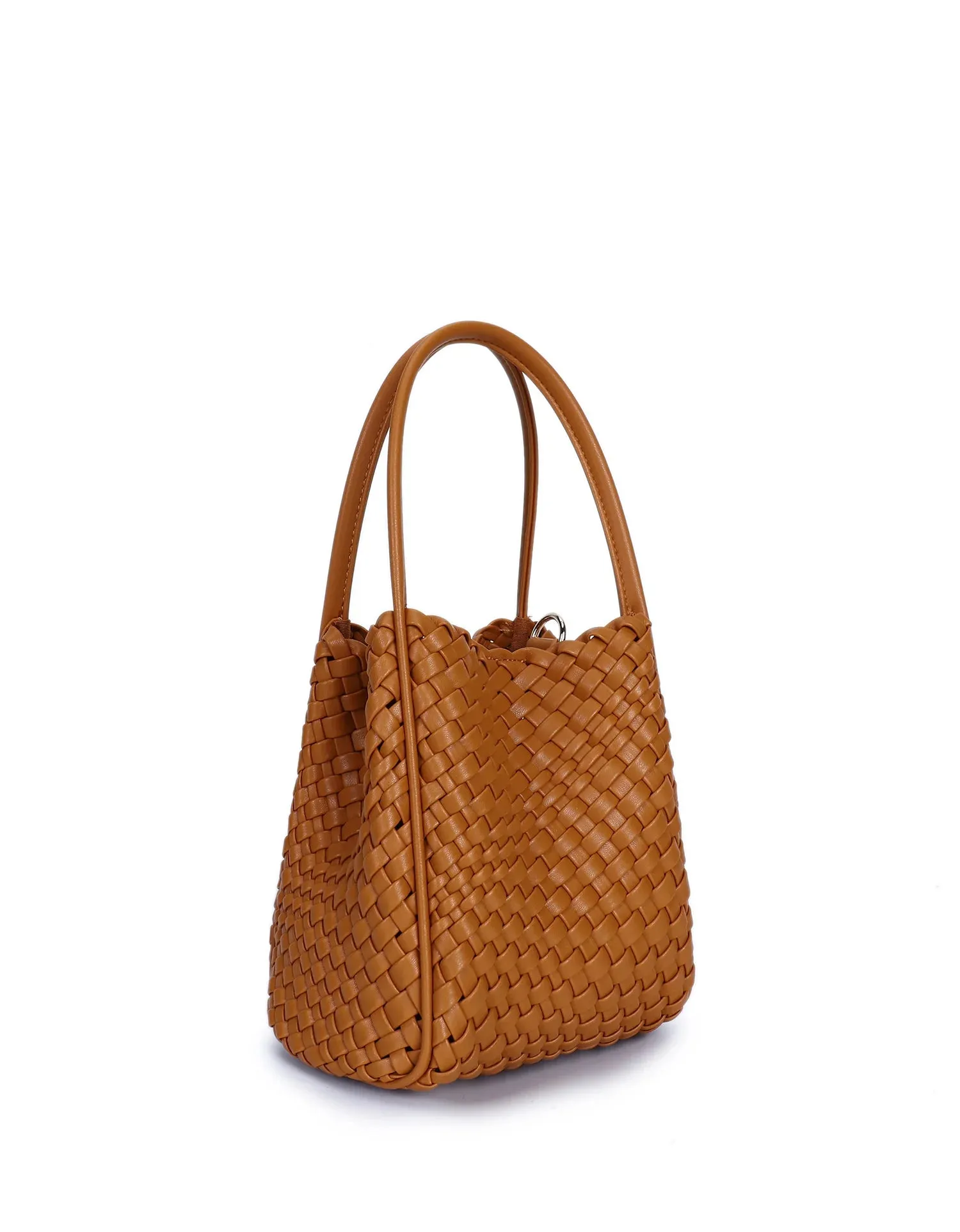 Hollace Woven Mini Purse