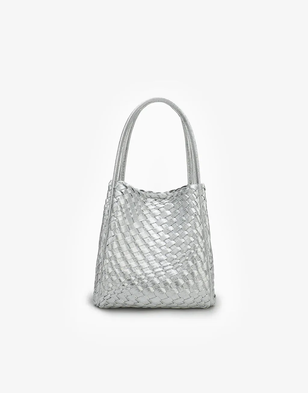 Hollace Woven Mini Purse