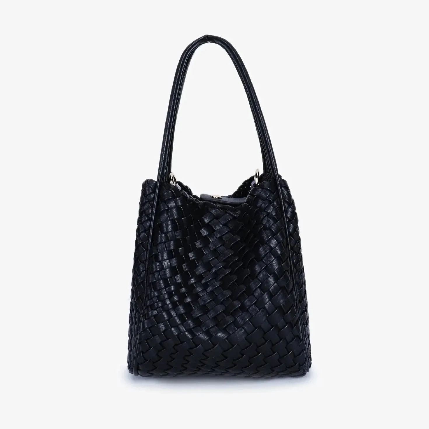 Hollace Woven Mini Purse