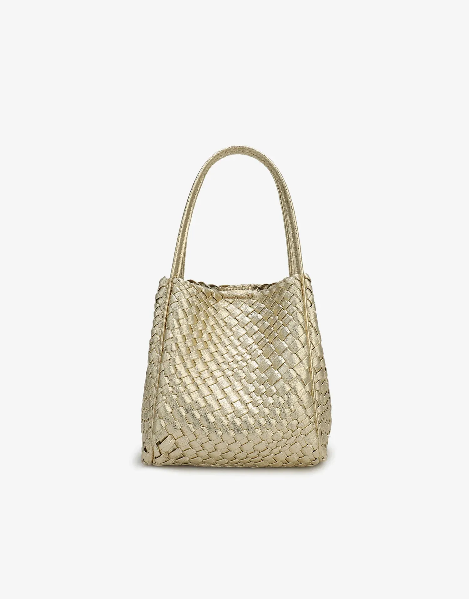 Hollace Woven Mini Purse