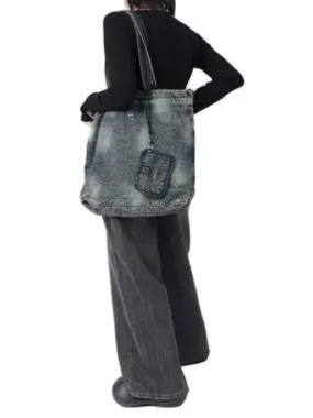 Hot girl denim retro shoulder bag【s0000003307】