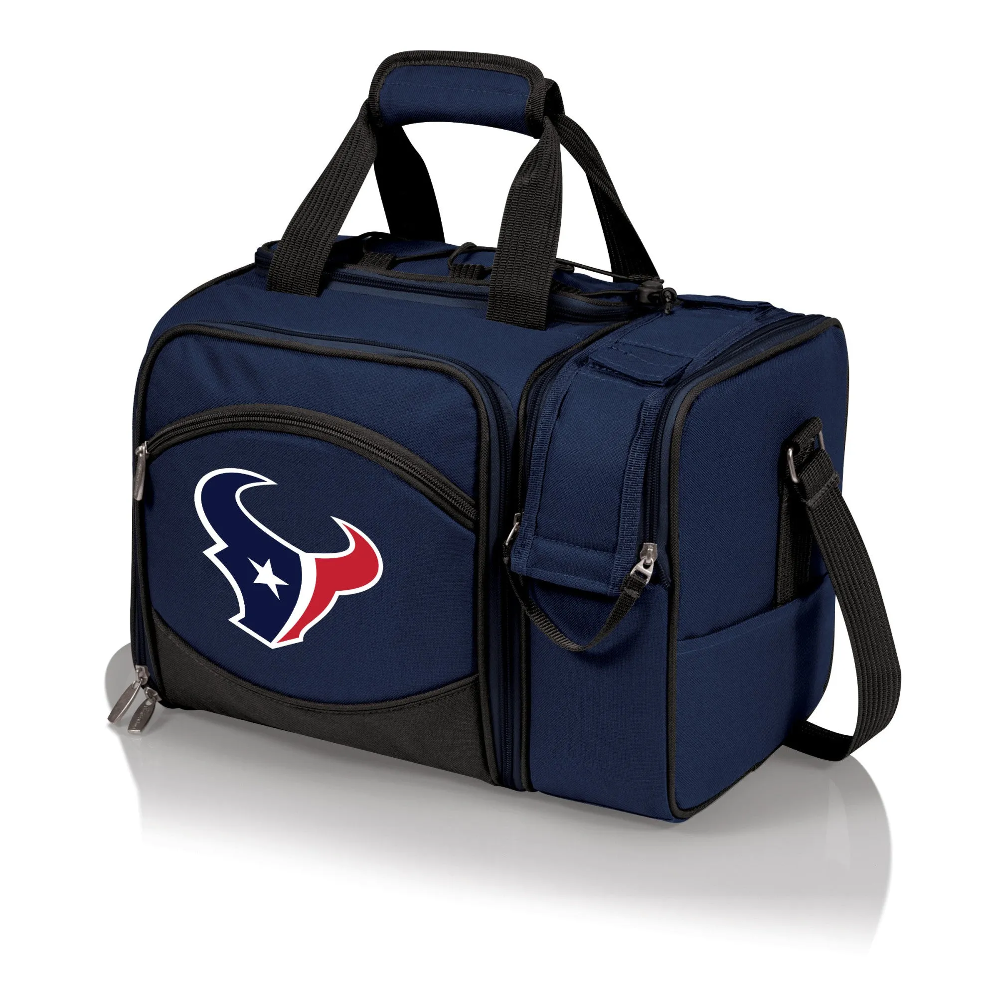 Houston Texans - Malibu Picnic Basket Cooler