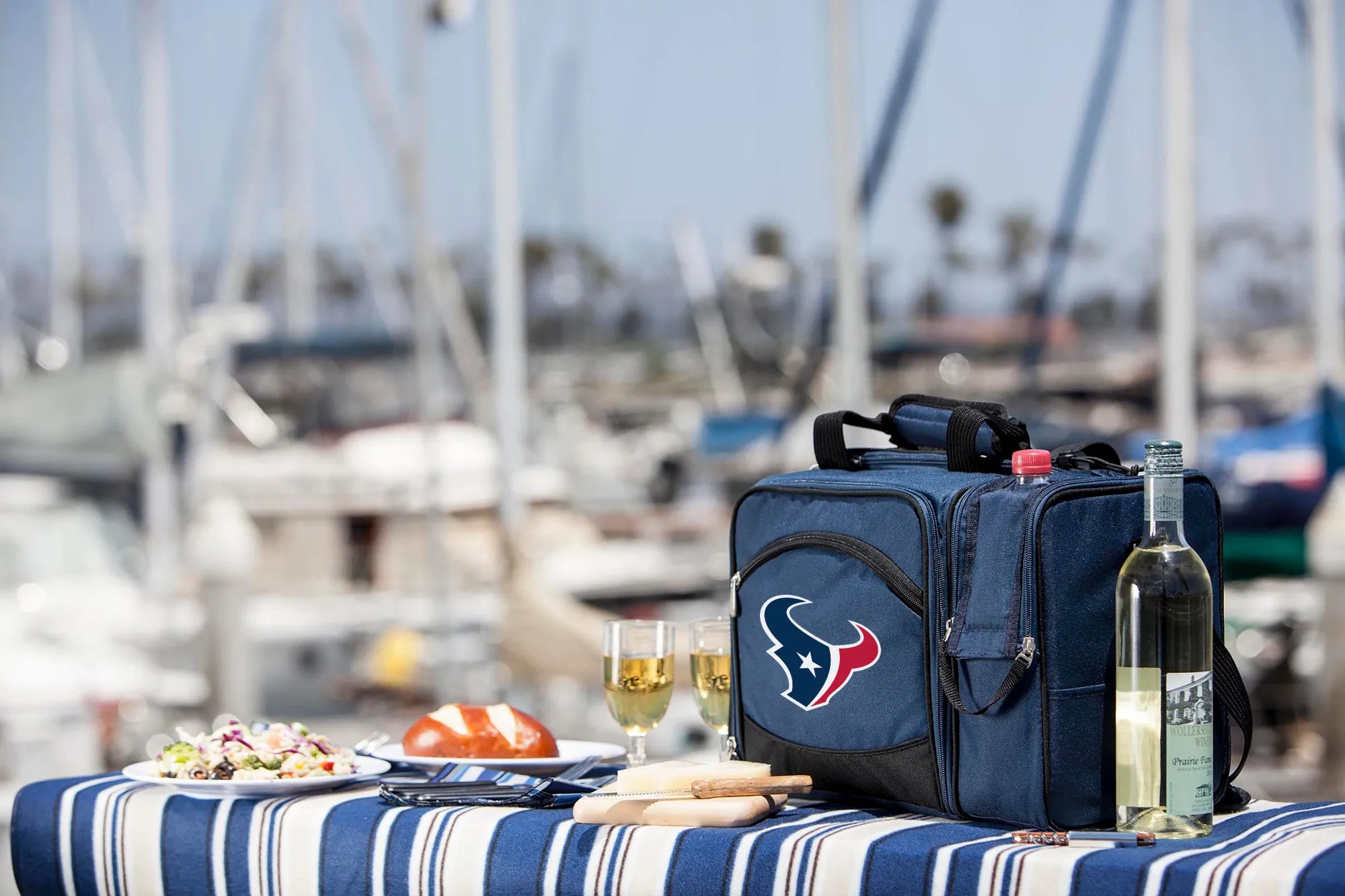 Houston Texans - Malibu Picnic Basket Cooler