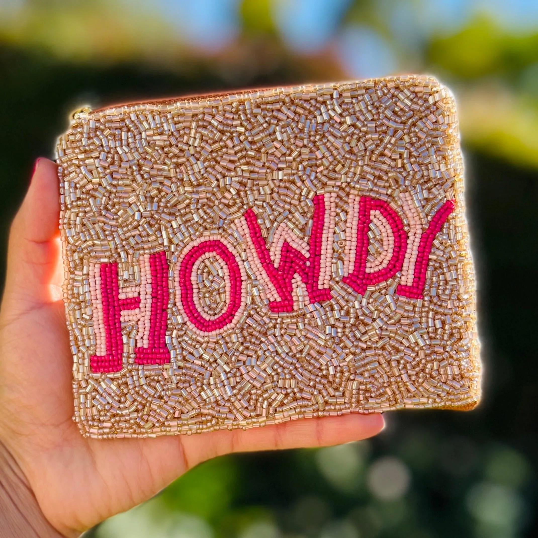 Howdy Coin Purse