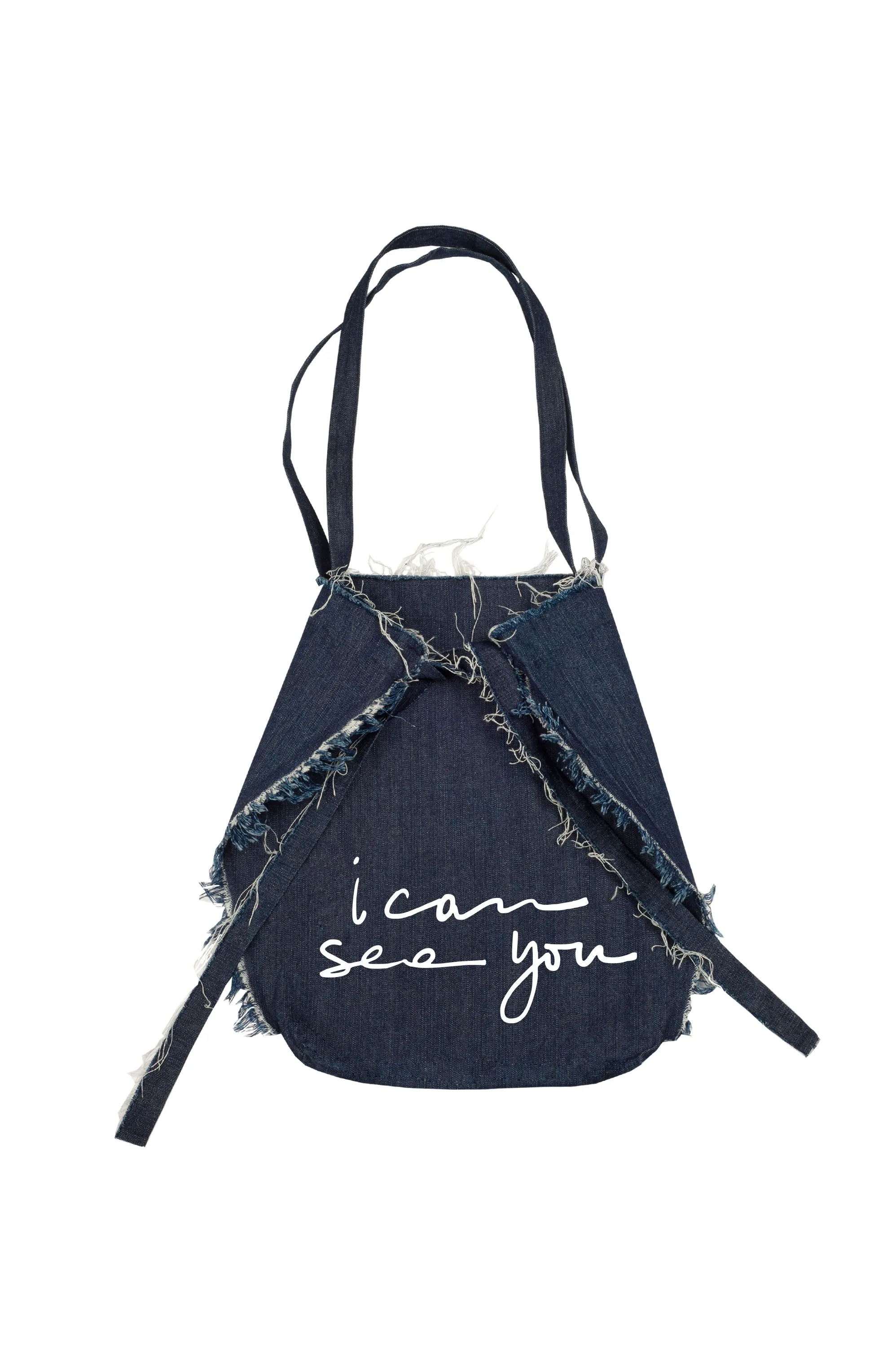 I CAN SEA YOU tote bag