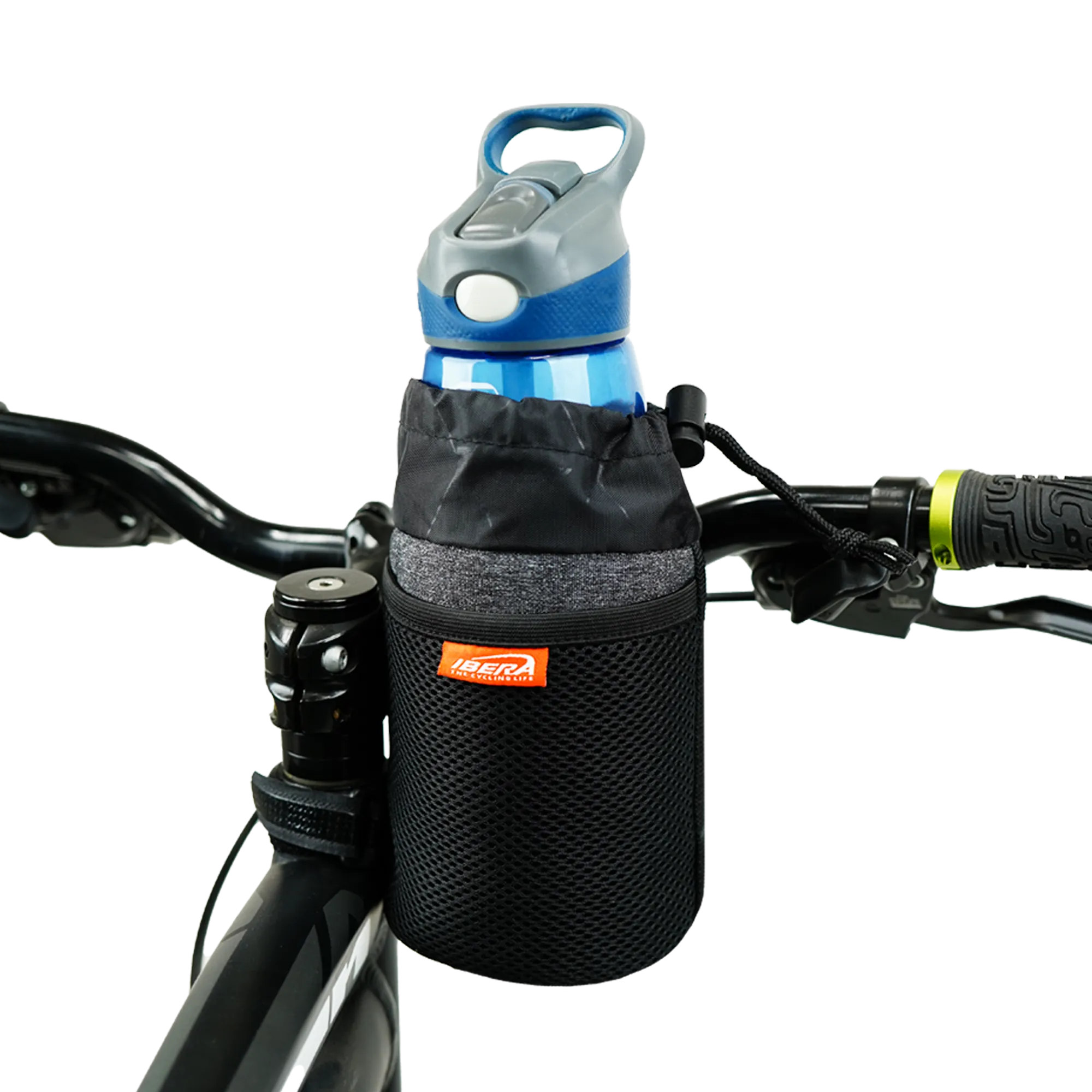 Ibera Handlebar Bottle-Phone Holder Bag | IB-HB10