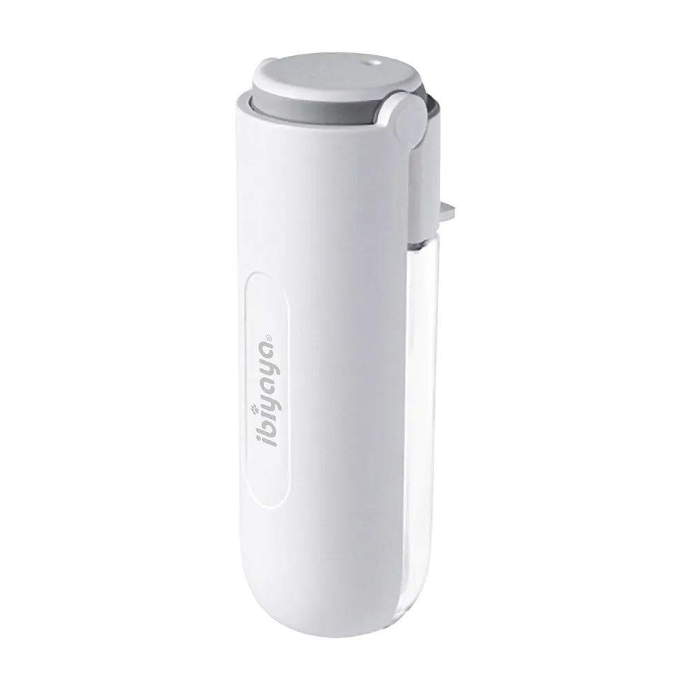 Ibiyaya PupOasis Fold & Go Dog Water Bottle in White or Lavender