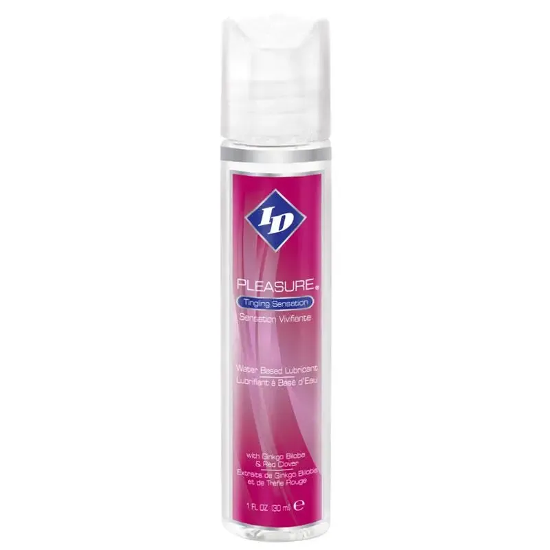 Id Pleasure Personal Water-based Odourless Sex Lube 1oz