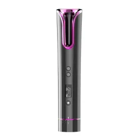 Intelligent Anti-Scalding Ceramic Wireless USB Charge Curling Iron