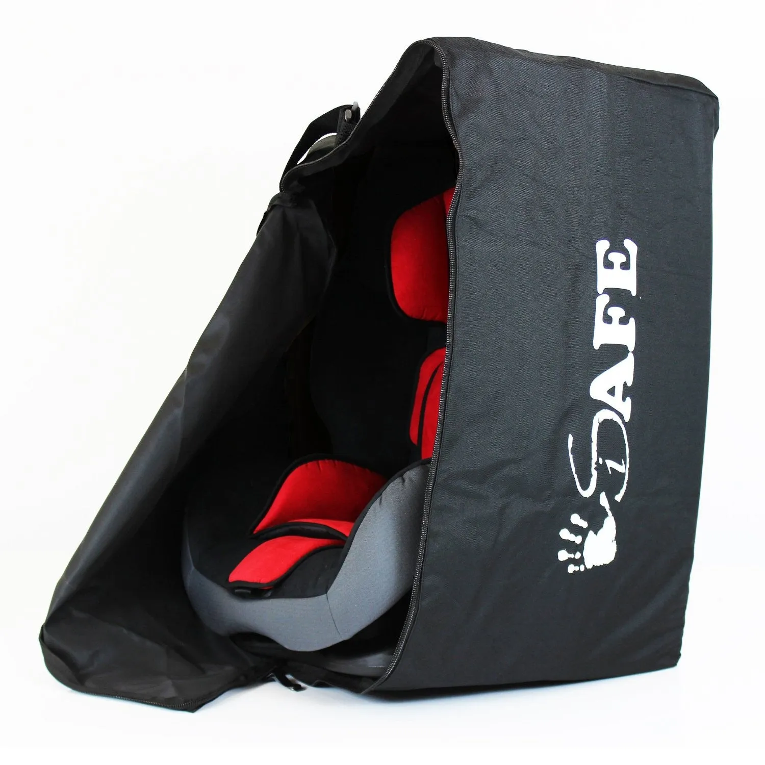 iSafe Carseat Travel / Storage Bag For Nuna Rebl i-Size Car Seat (Caviar)