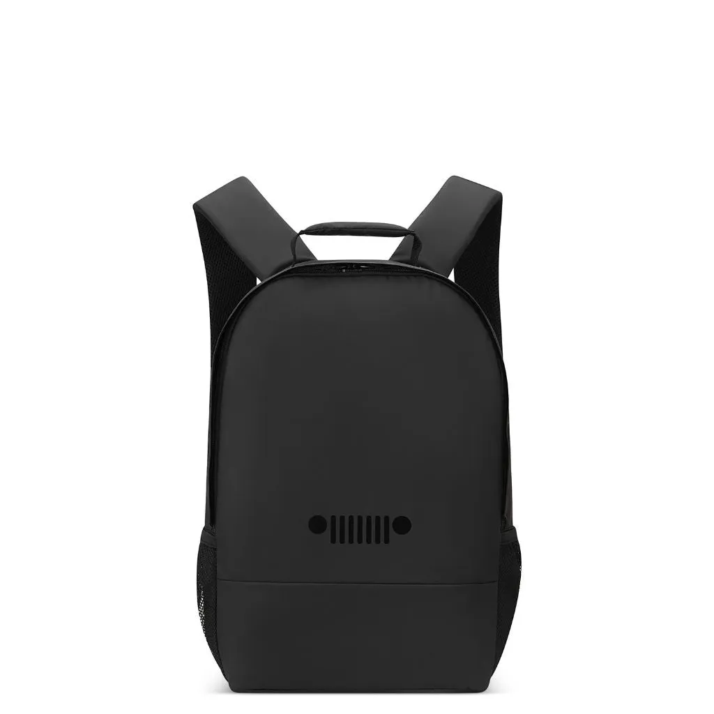 Jeep Duel Material 15.6" Laptop Backpack - Black