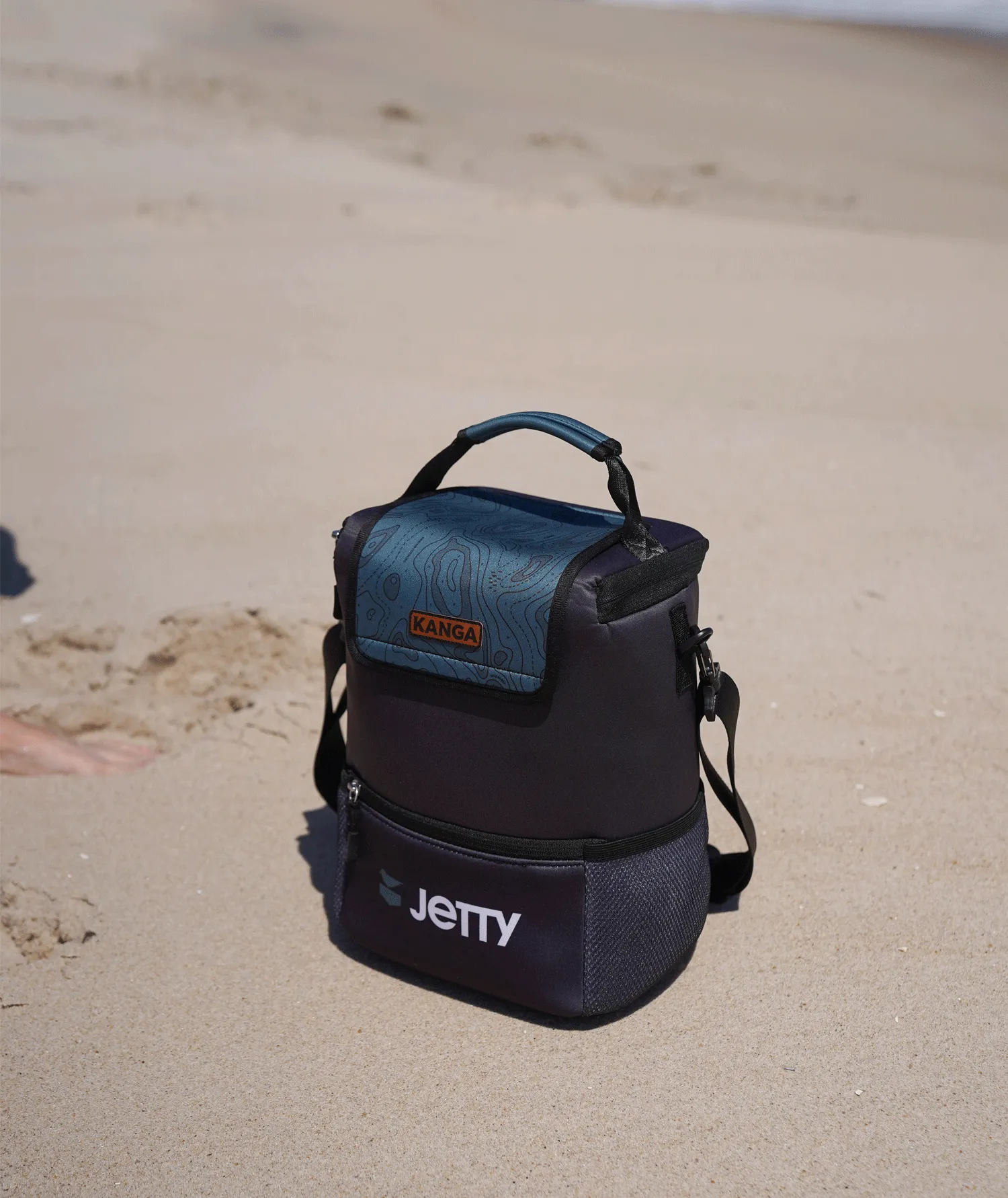 Jetty x Kanga Cooler - Black