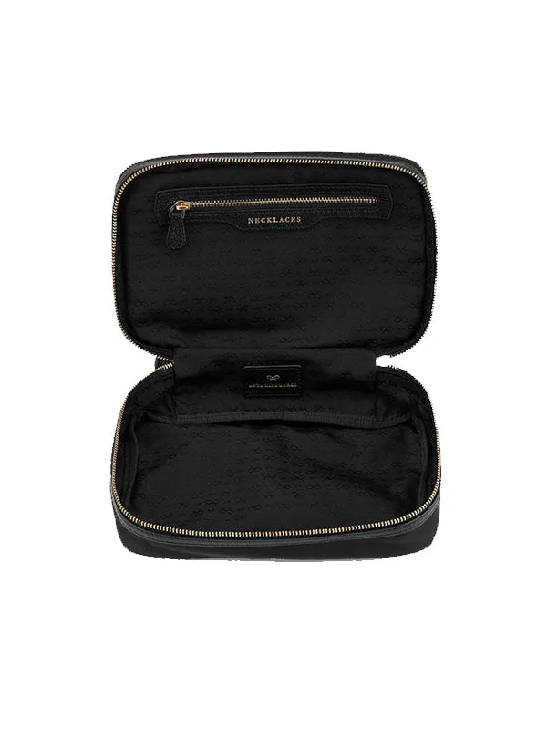 Jewellery Pouch in Black