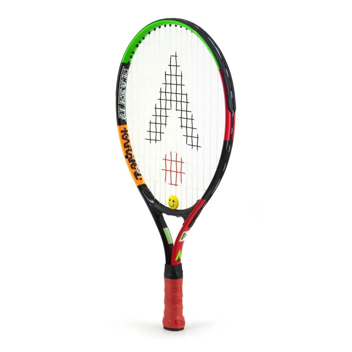 Karakal Flash Junior Tennis Racket - Parallel Frame for Red Zone Players - 19"