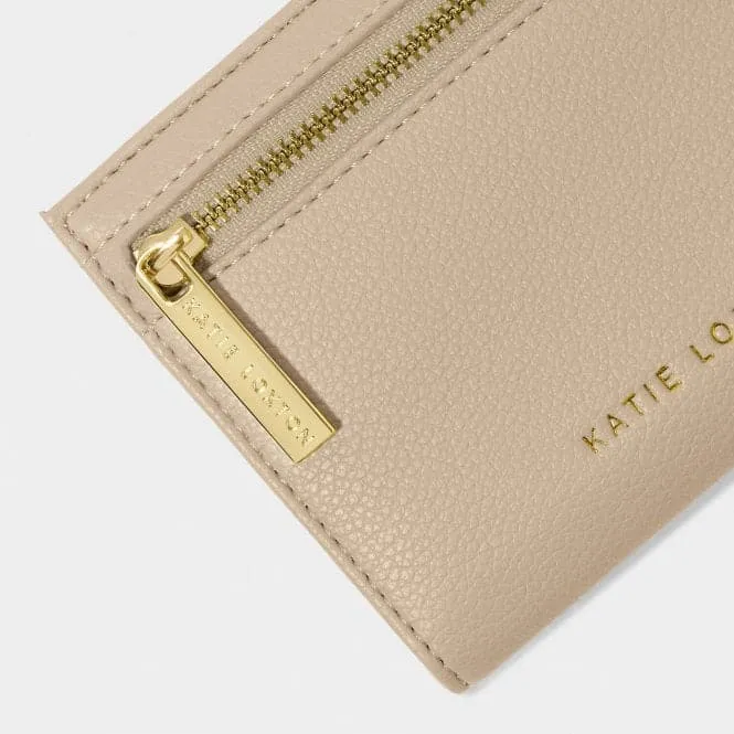 Katie Loxton Light Taupe Jayde Purse KLB3169