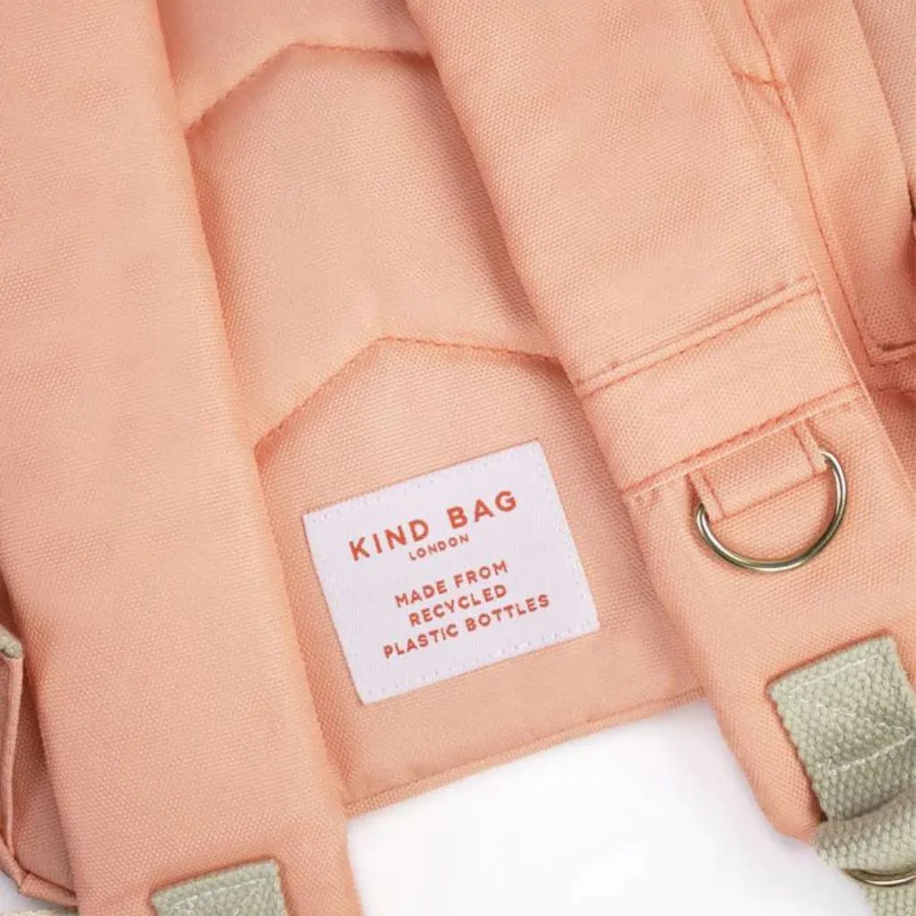 Kind Bags Hackney Mini Backpack - Peach