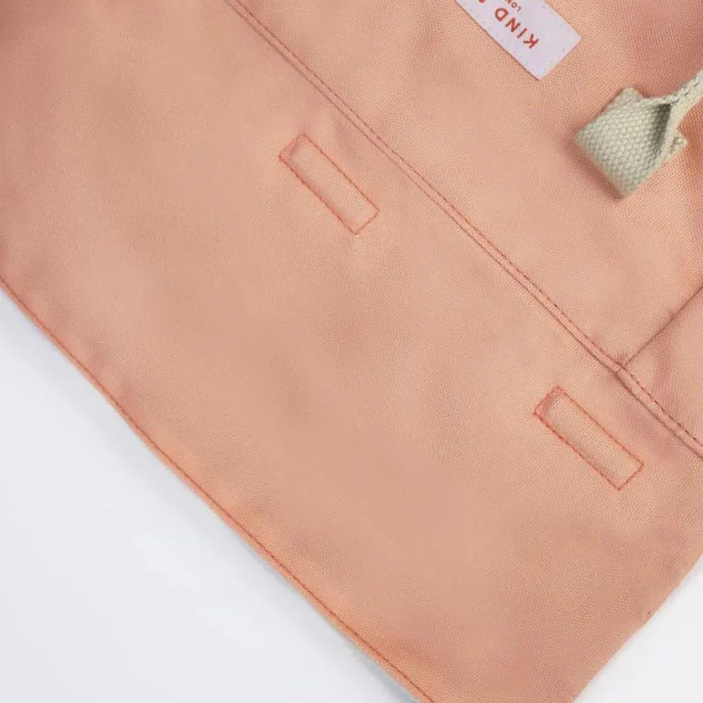 Kind Bags Hackney Mini Backpack - Peach