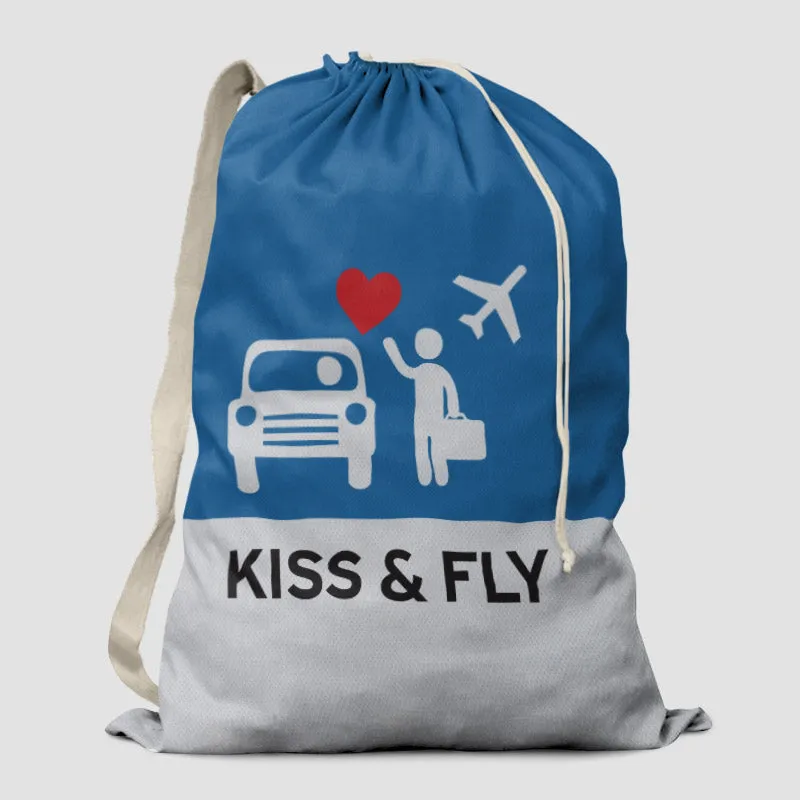 Kiss and Fly - Laundry Bag