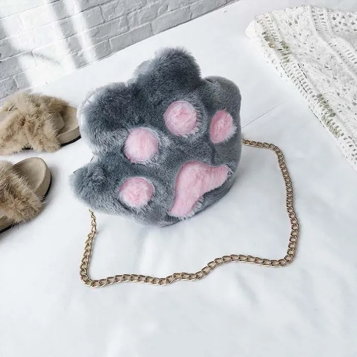 Kitten Paw Purse