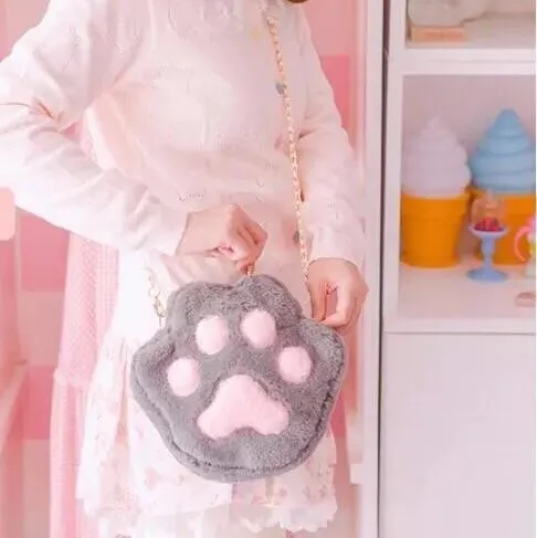 Kitten Paw Purse