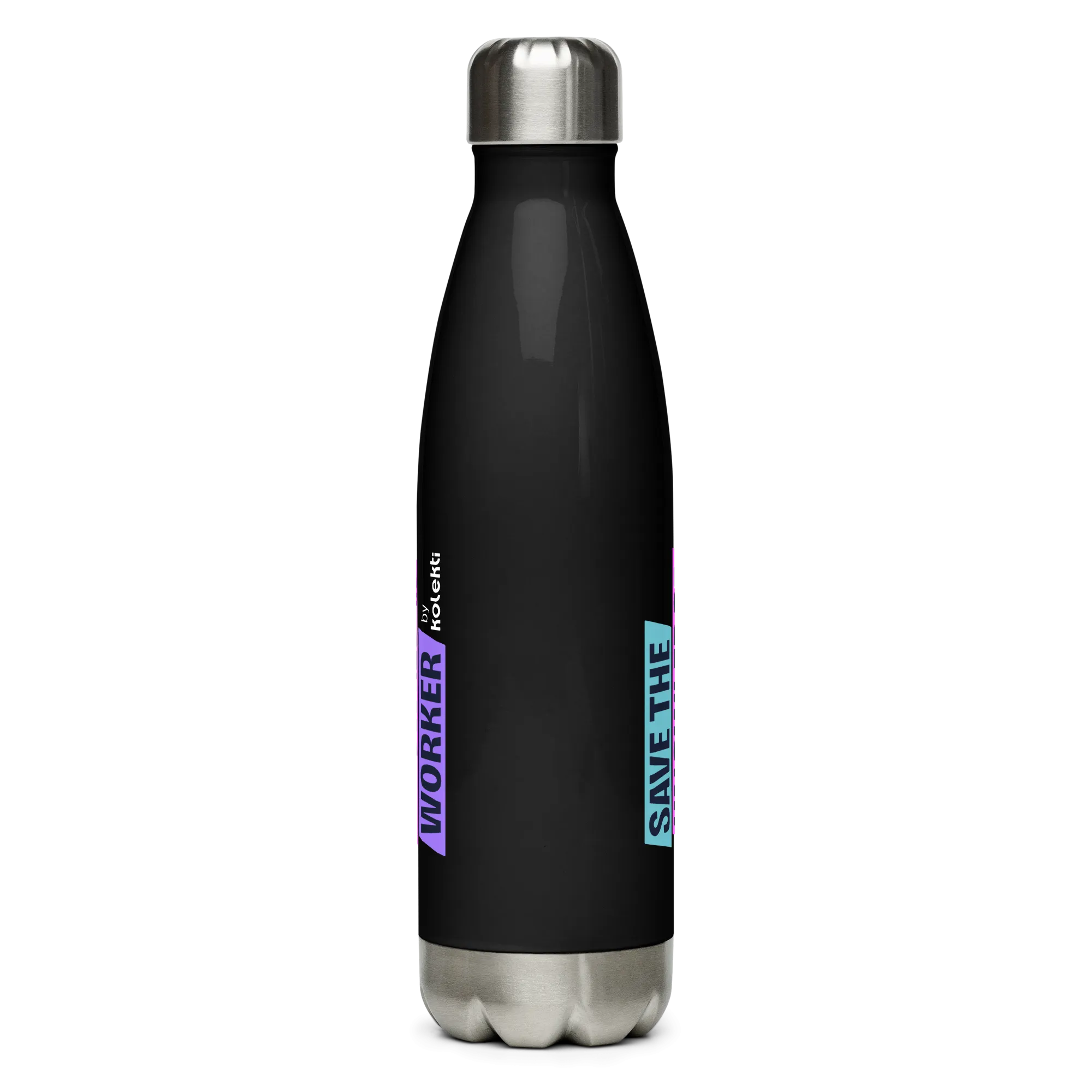 Kolekti - Stainless steel water bottle (STKW)