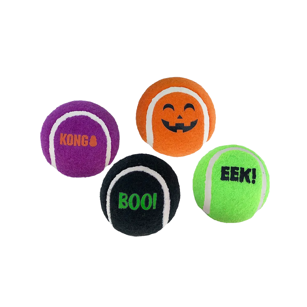 Kong Dog Halloween Sport Balls M 3pack