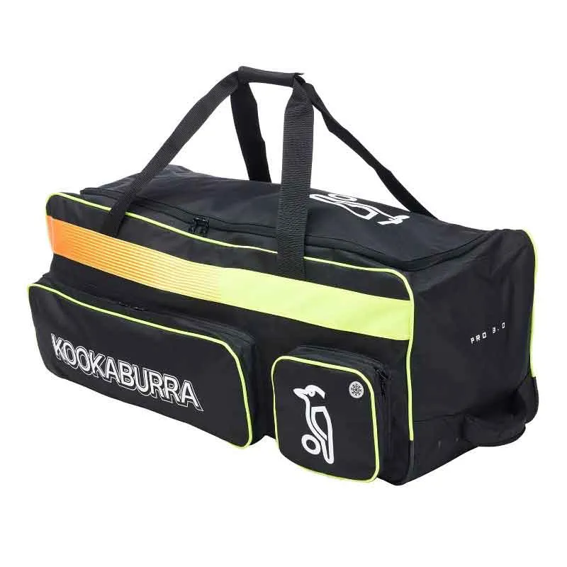 Kookaburra Pro 3.0 Cricket Wheelie Bag