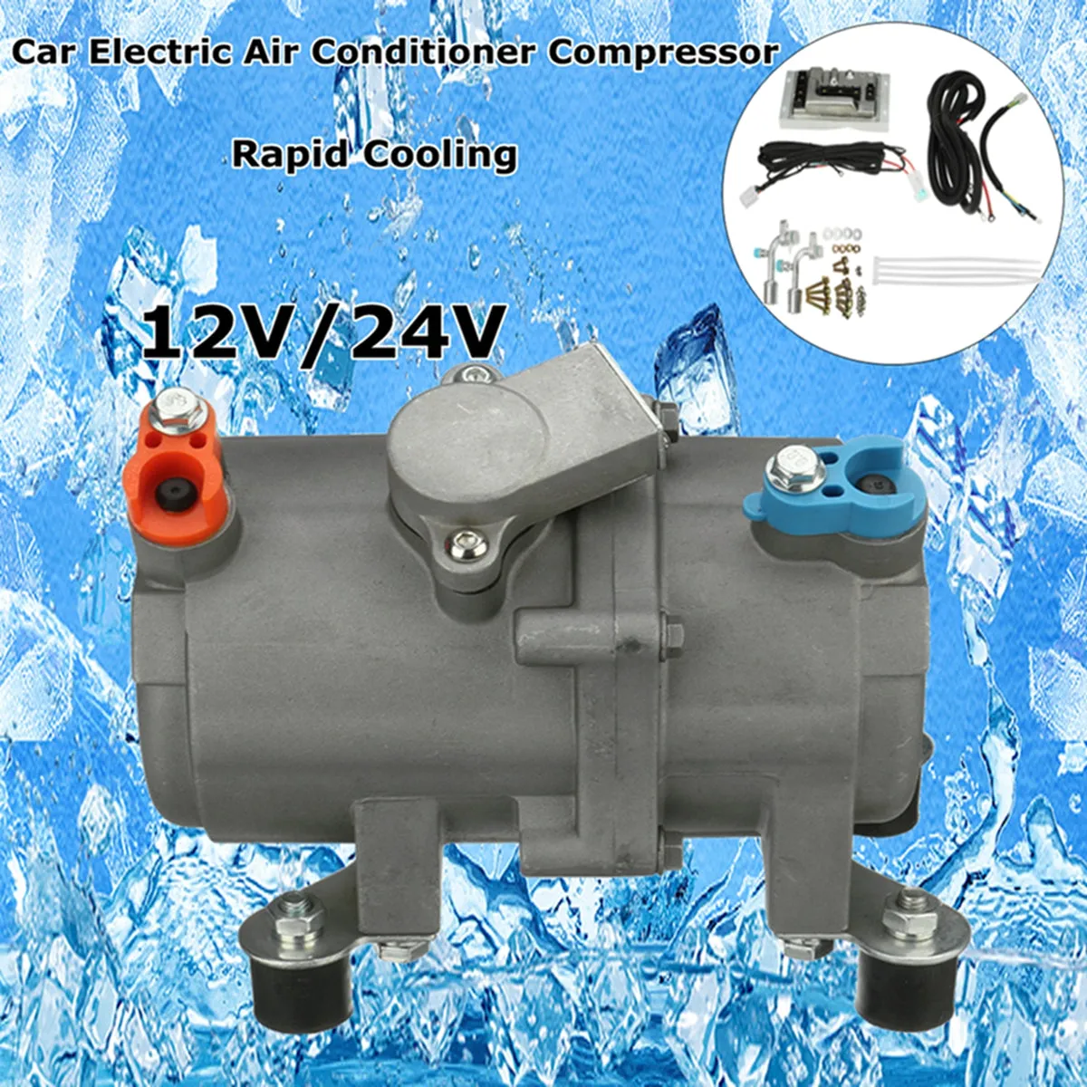 L32 Car Air Conditioner, Electric Refrigeration 12V/24V