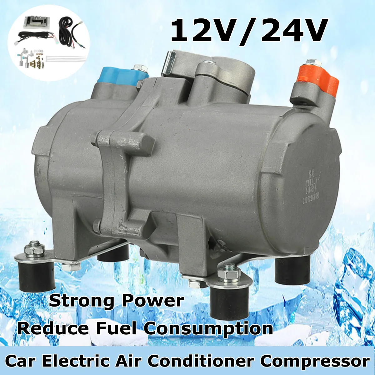 L32 Car Air Conditioner, Electric Refrigeration 12V/24V