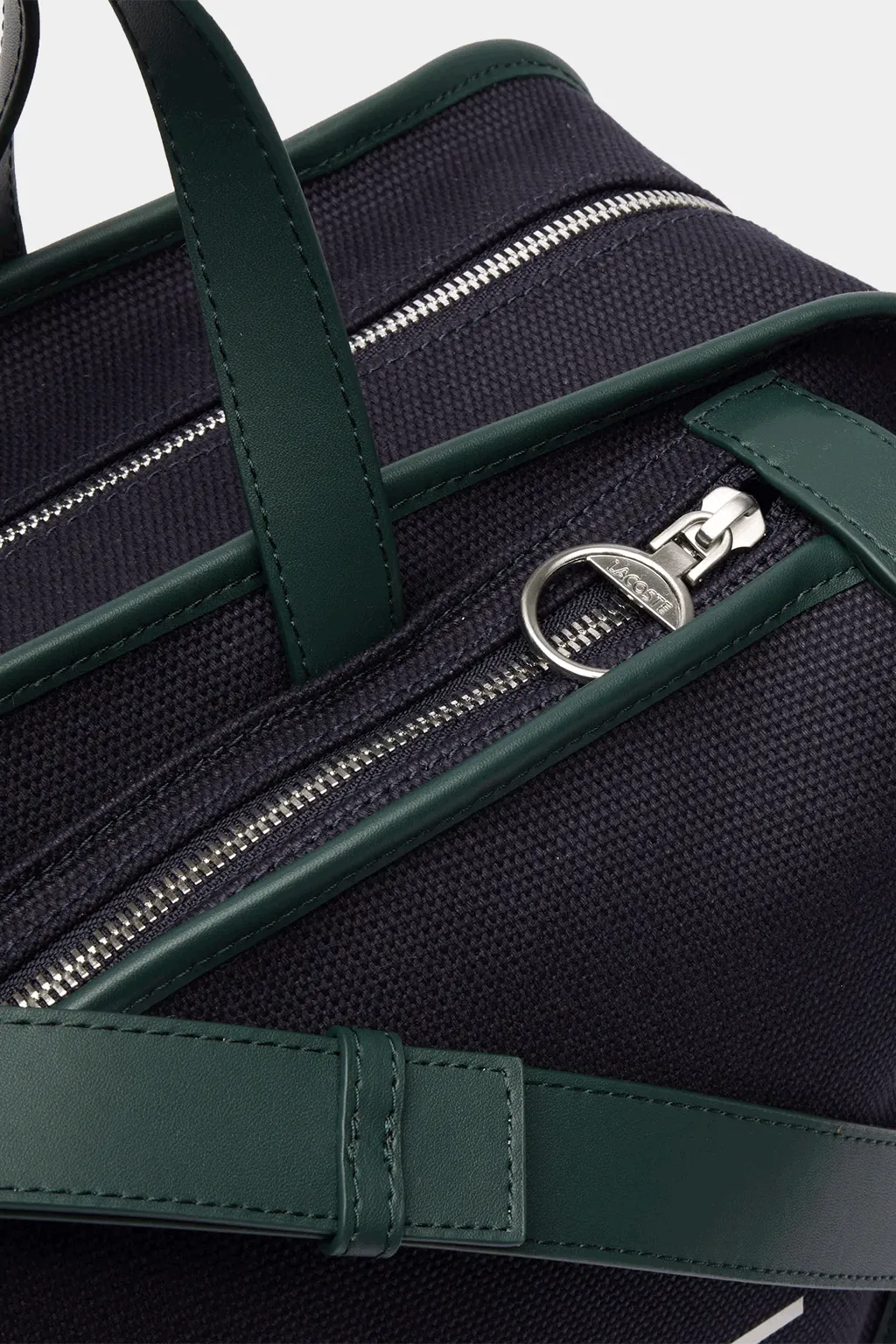 Lacoste - Textile Tennis Bag with Racket Case