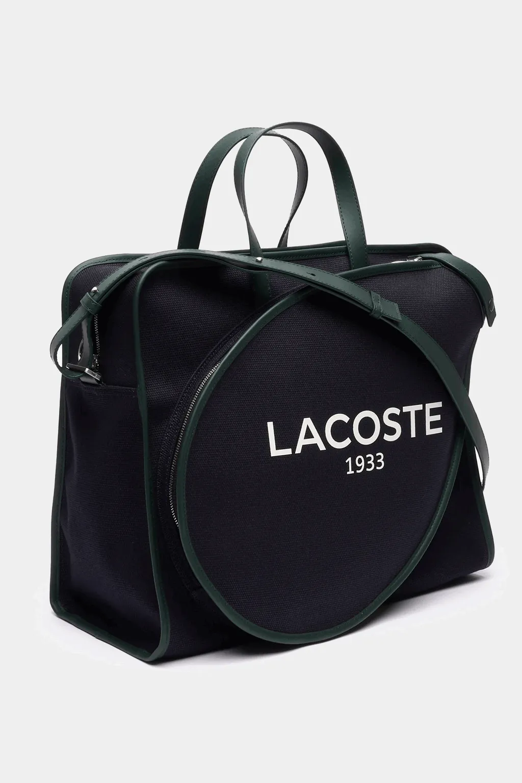 Lacoste - Textile Tennis Bag with Racket Case