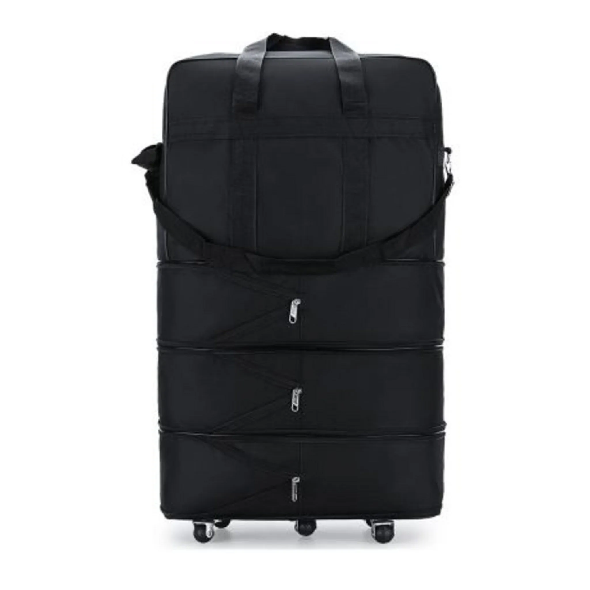 Large Capacity Auxiliary Wheel Immigration Bag - Travel Auxiliary Bag - 🏆 #38 - Clothing/Accessories - Best of December