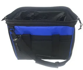 Large Cooler Lunch Box Bag Wide Mouth Straps Picnic Beer Drink Water 14inch