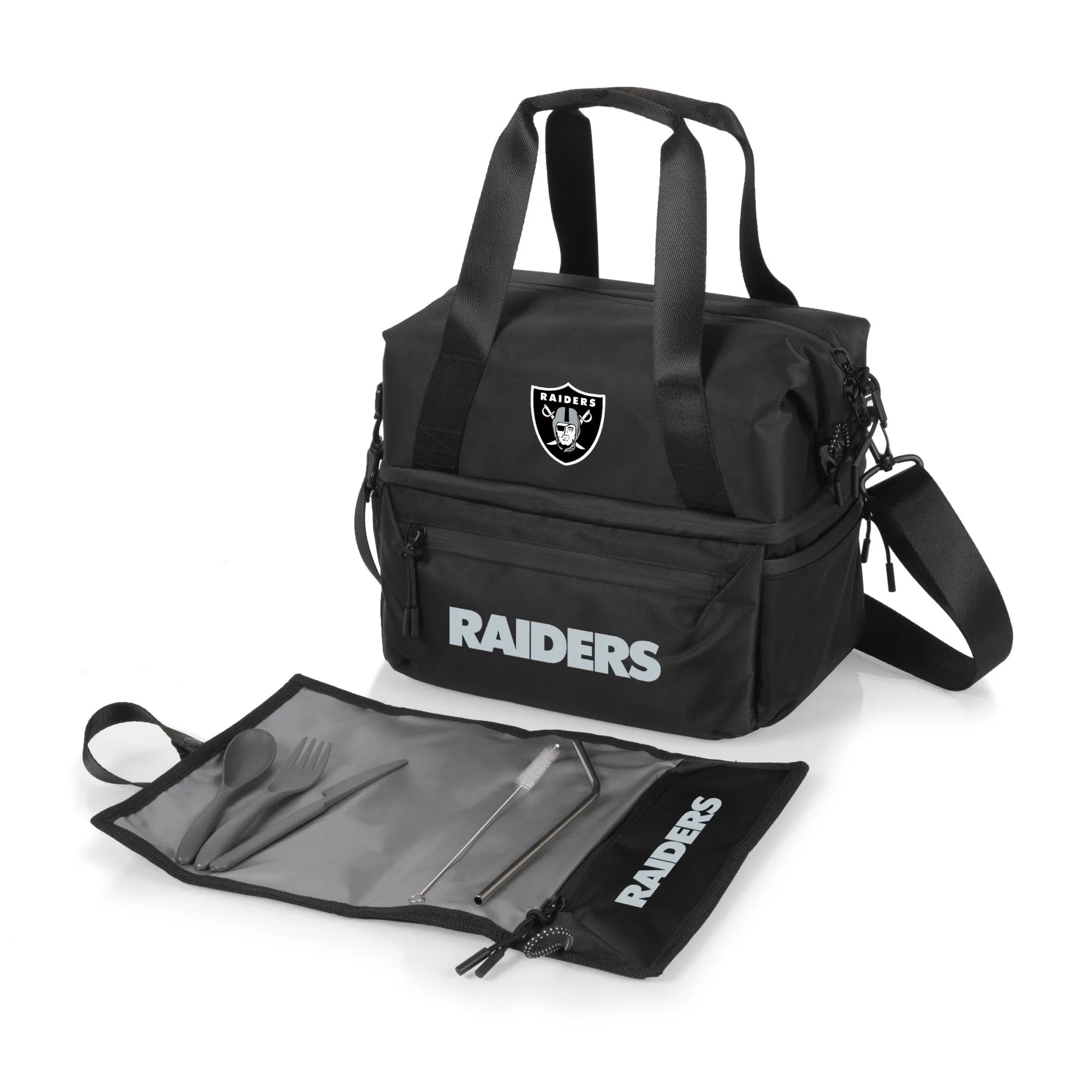 Las Vegas Raiders - Tarana Lunch Bag Cooler with Utensils