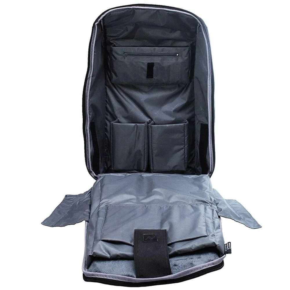 Lavvento BG56A 15.6 Inch Laptop Backpack - Gray