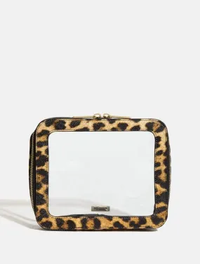 Leopard Travel Makeup Bag