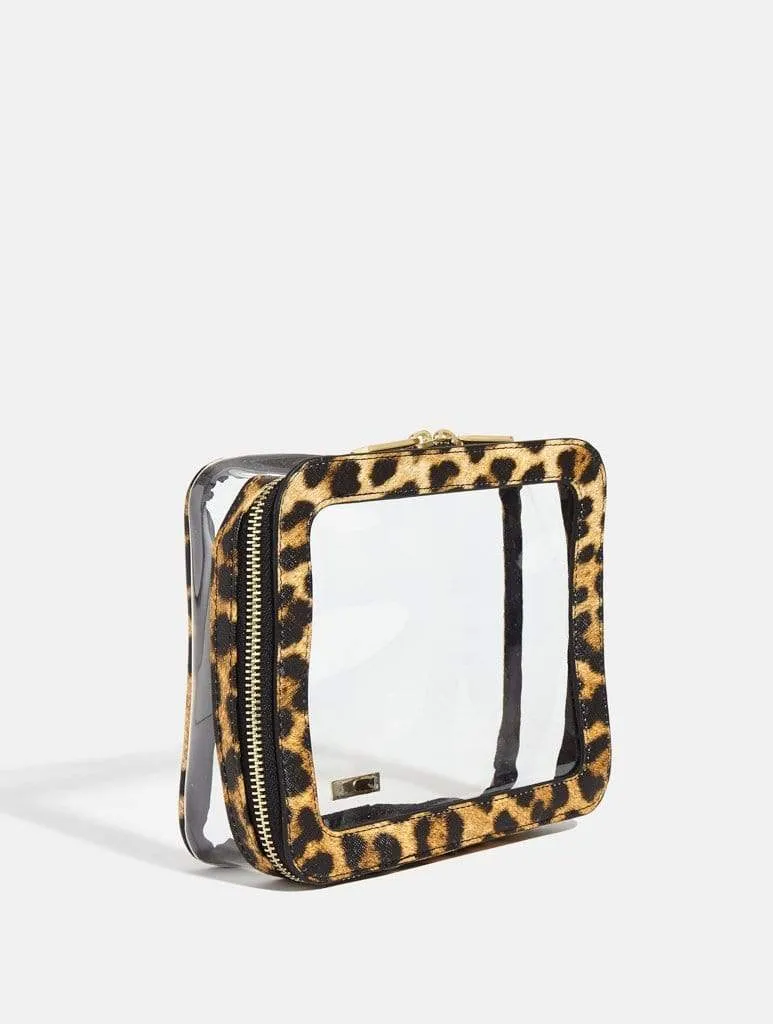 Leopard Travel Makeup Bag