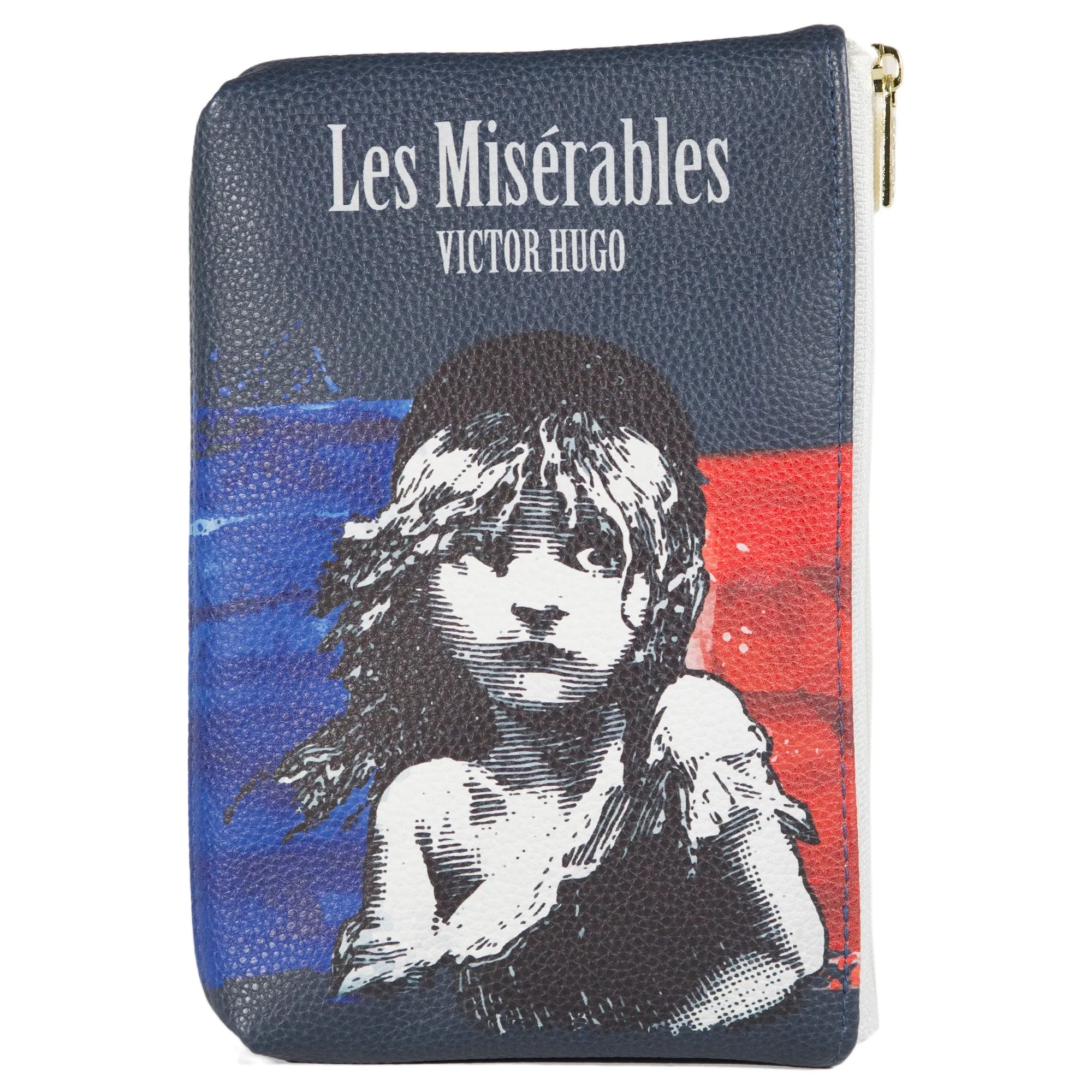 Les Miserables Book Pouch Purse Clutch