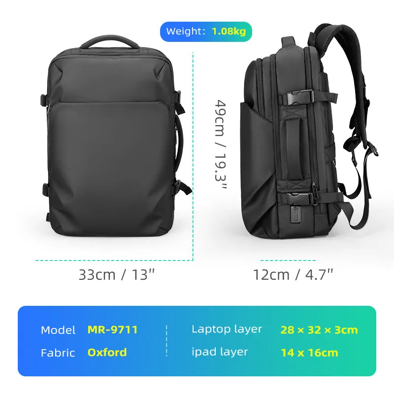 Lima Office School Anti-Theft Laptop Backpack