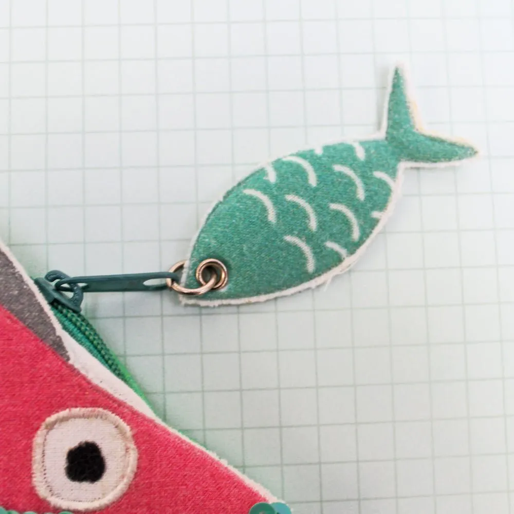 Little Arc Fish Shaped Coin Pouch