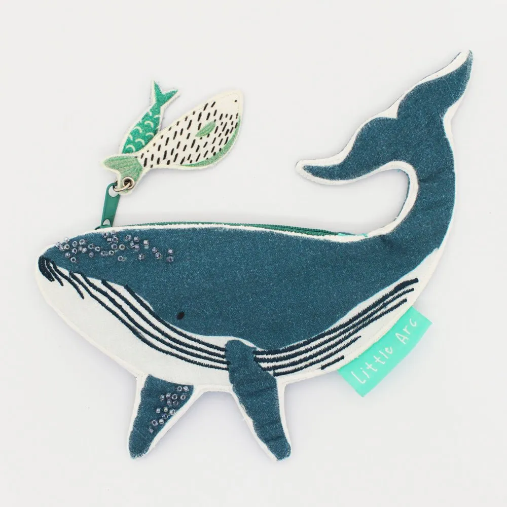 Little Arc Whale Shaped Coin Pouch