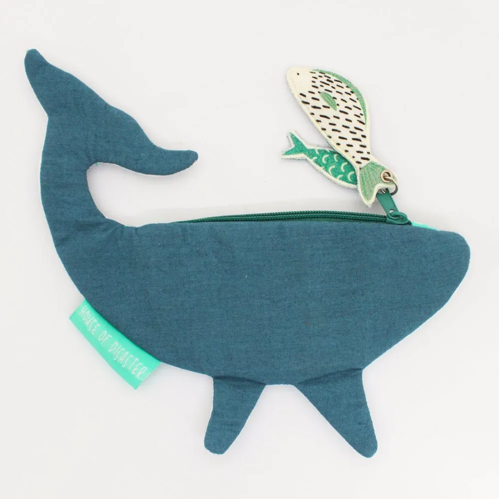 Little Arc Whale Shaped Coin Pouch