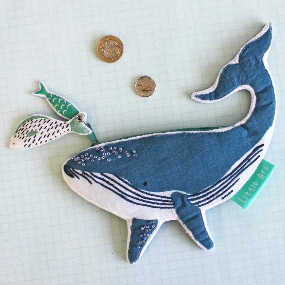 Little Arc Whale Shaped Coin Pouch