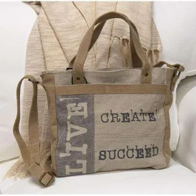 *Live Create Succeed Large Crossbody