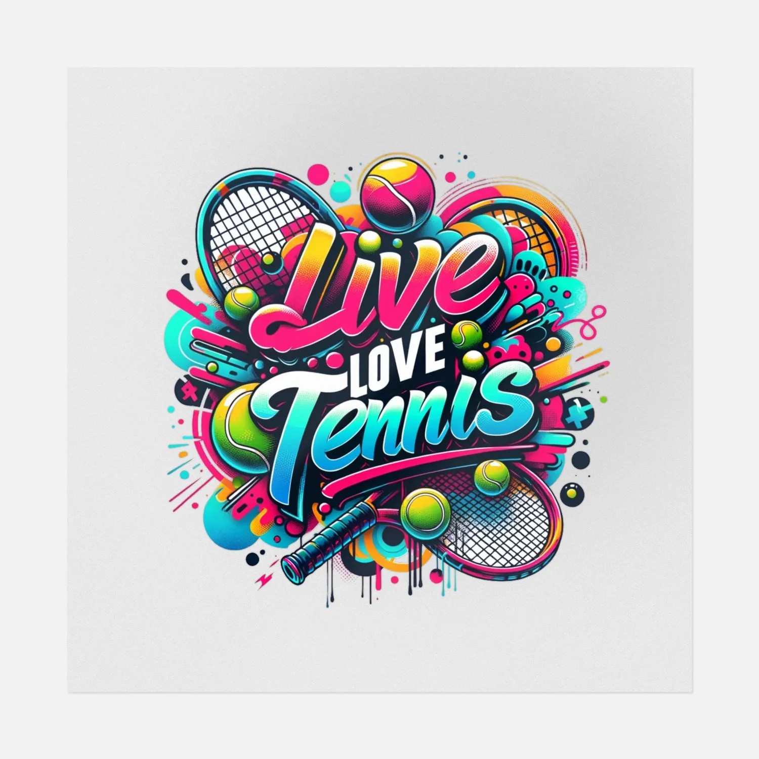 Live, Love, Tennis