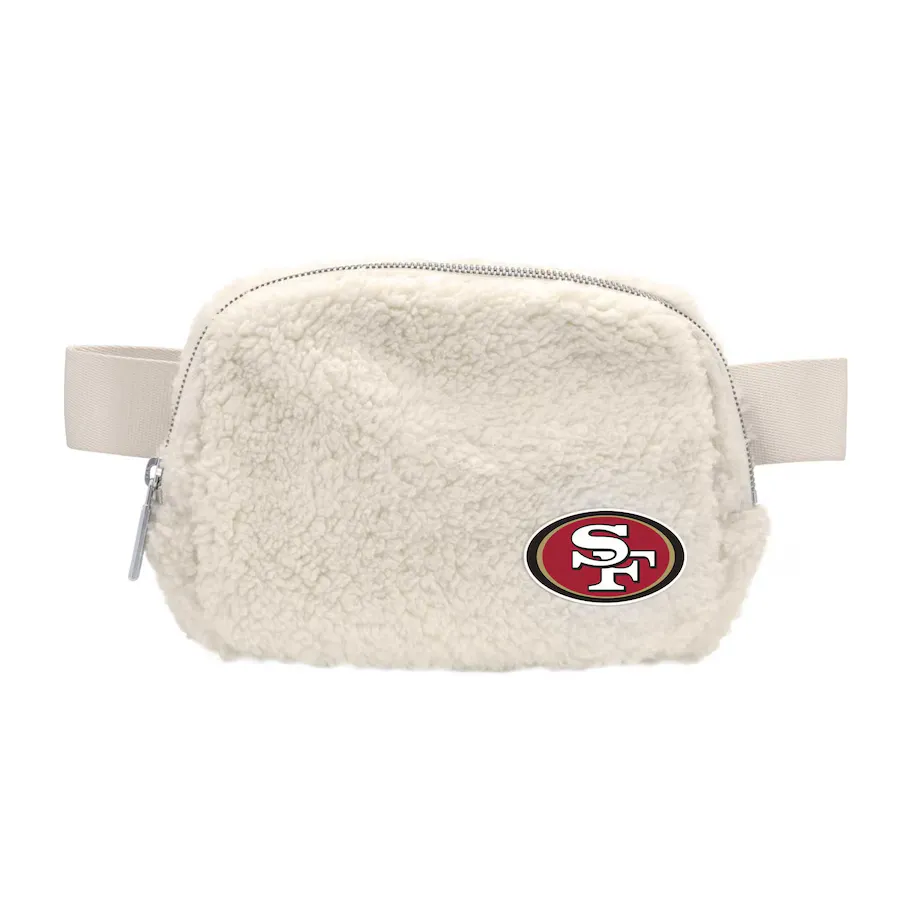 Logo Brands San Francisco 49ers Sherpa Fanny Pack