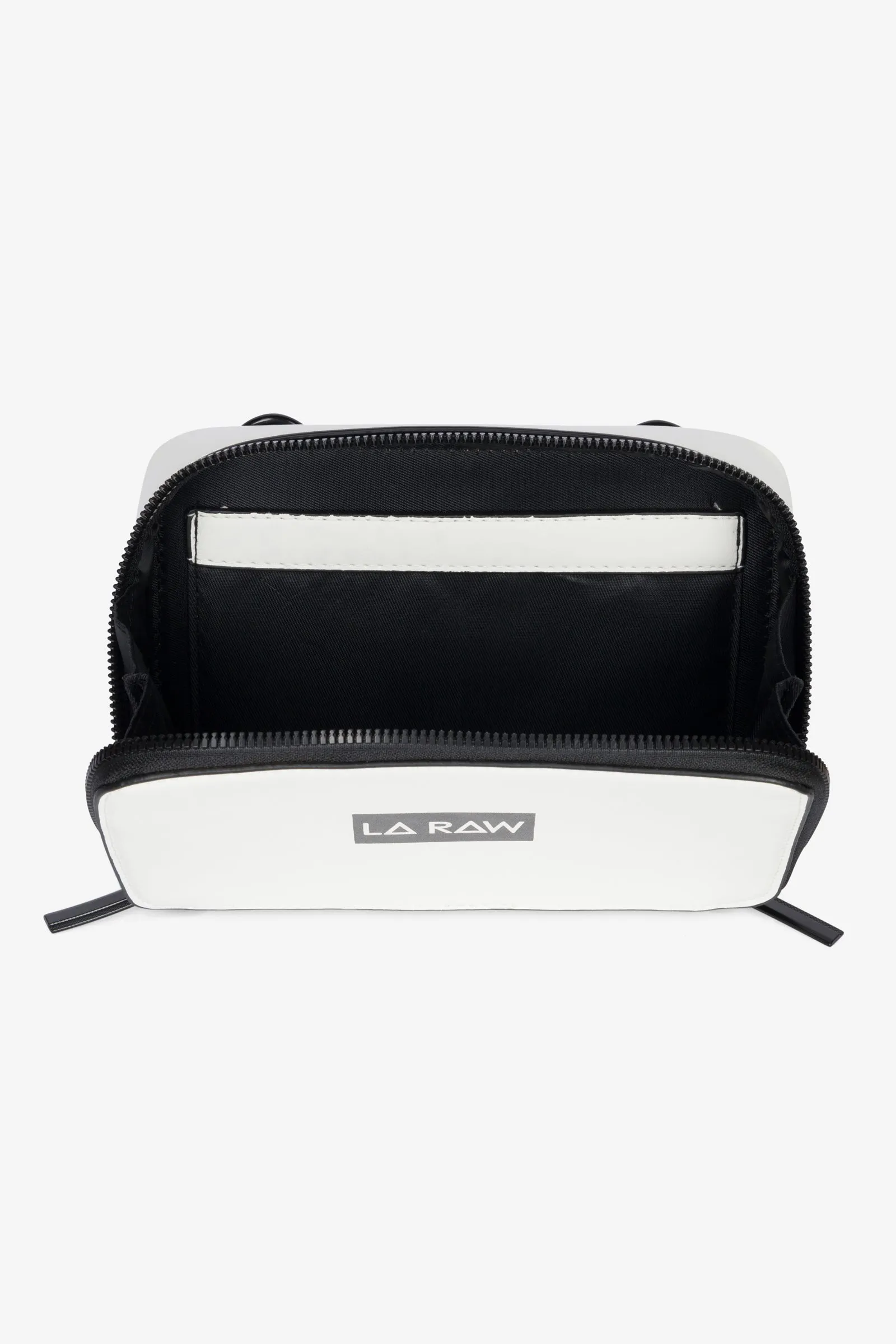 LOGO CROSSBODY BAG WHITE