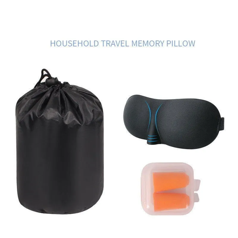 LovelyRLovely Three-piece Travel Pillow Set