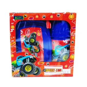 Lunchbox(750ml)   Waterbottle(450ml) SPEED CAR