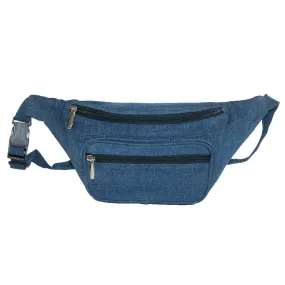 Magnifique Denim Fanny Waist Pack